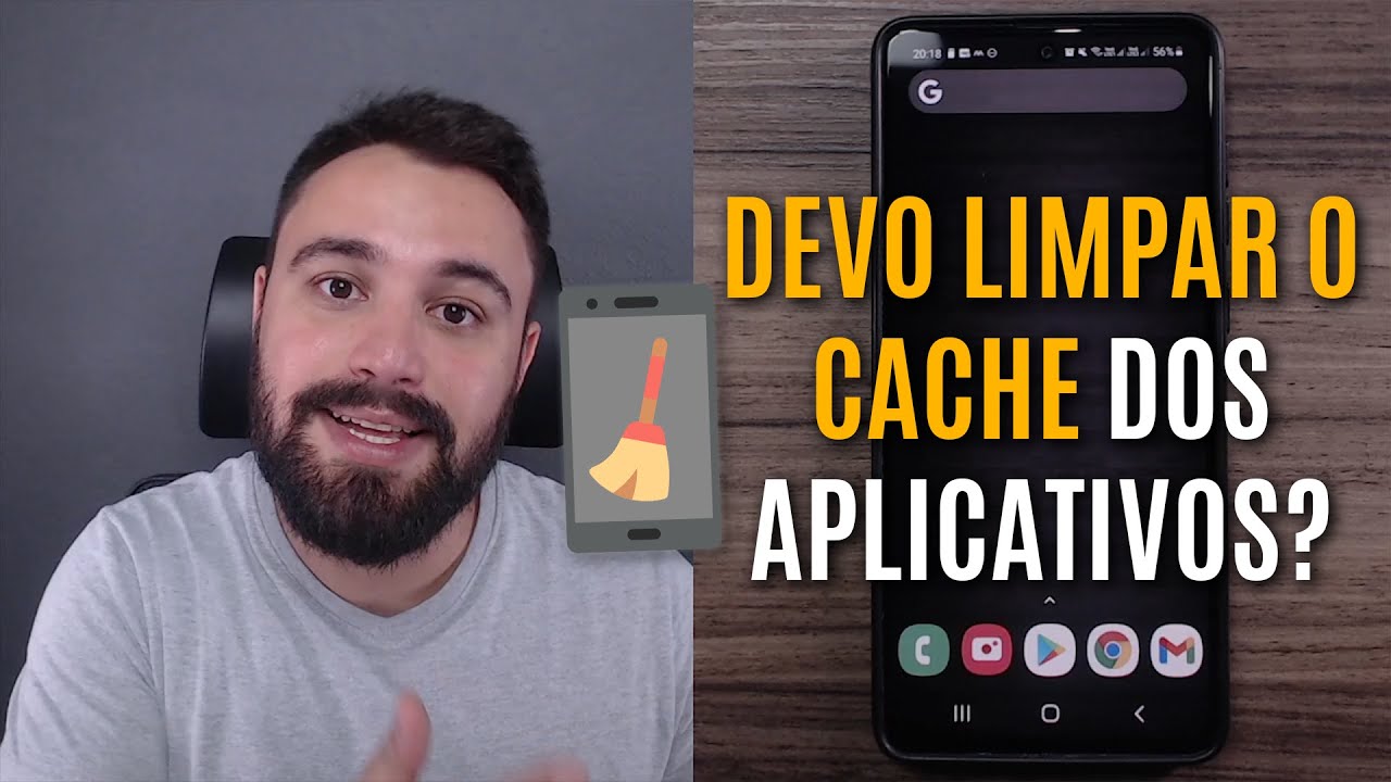 DEVO LIMPAR O CACHE DOS APLICATIVOS NO MEU CELULAR?