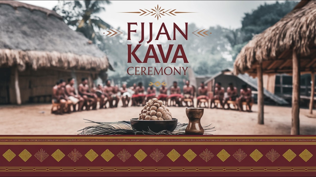 Kava Ceremonies of Fiji: Entering the Trance!