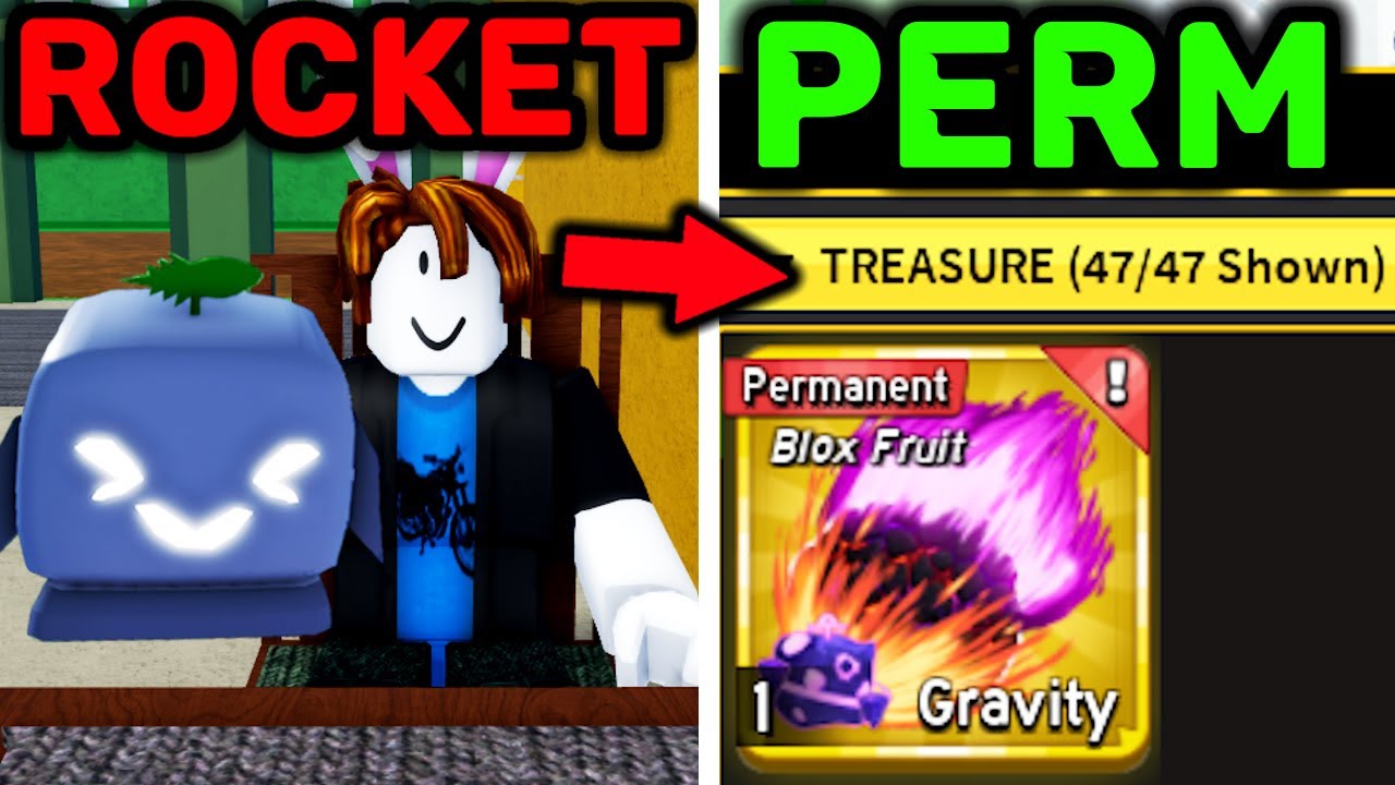 Trading From Rocket Fruit to Permanent Gravity | Blox Fruits