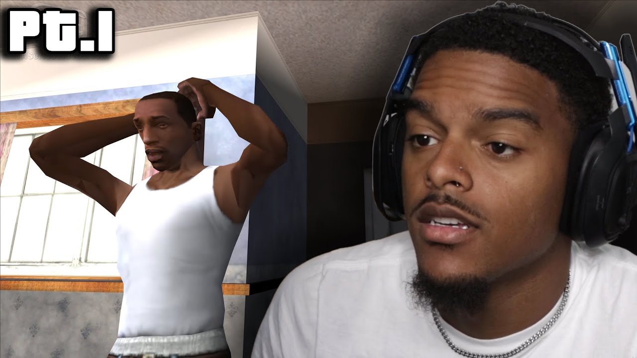 Playing GTA San Andreas For The First Time In Years! Ep.1