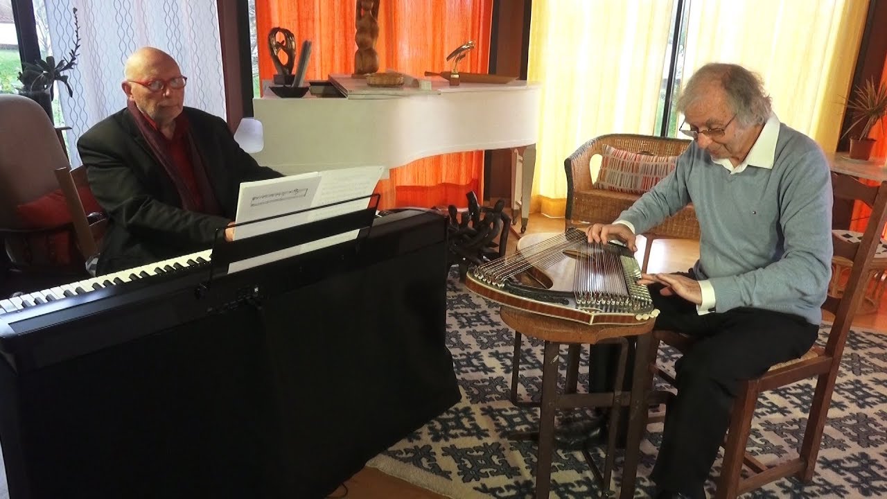 Cithare Martial MURRAY -  Méditation -  Zither -  Zither Music
