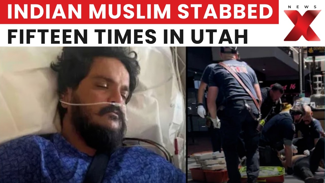 Indian Muslim Stabbed 15 Times In Utah Hate Crime; Suspect Arrested | US News | Latest News | NewsX