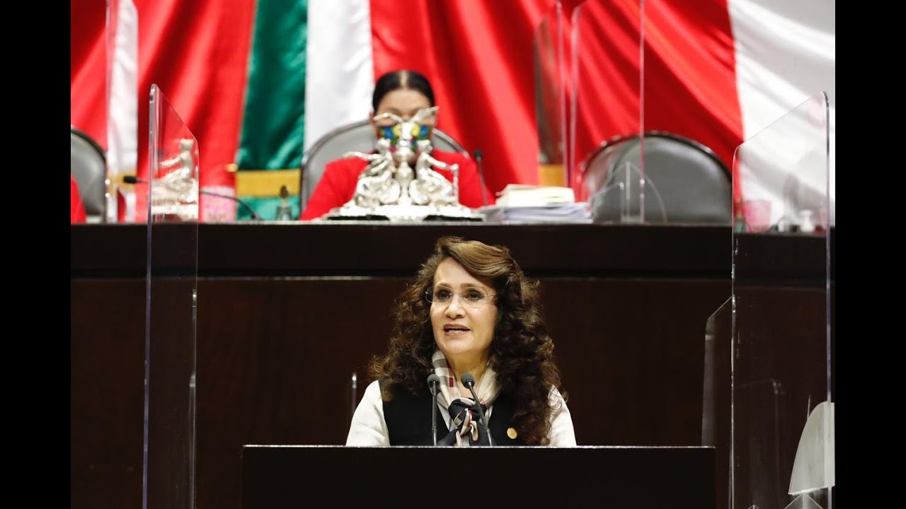 Dip. Dolores Padierna (MORENA) - A favor del dictamen con proyecto de PEF2021