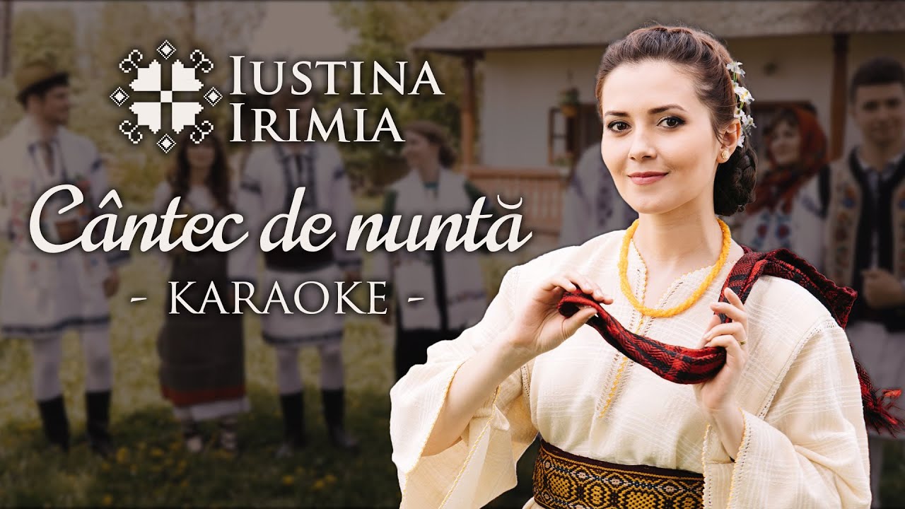 IUSTINA IRIMIA - Cântec de nuntă (NEGATIV - KARAOKE)