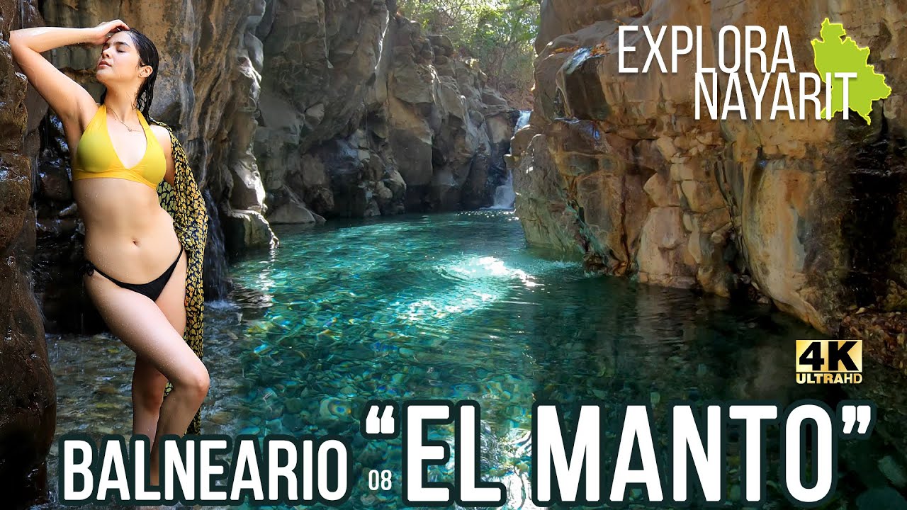 Balneario El Manto en Amatlán de Cañas. Explora Nayarit