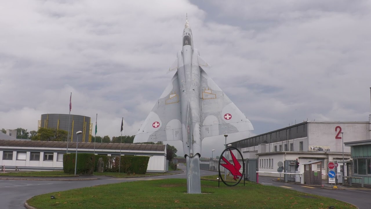PAYERNE AIRBASE SWITZERLAND