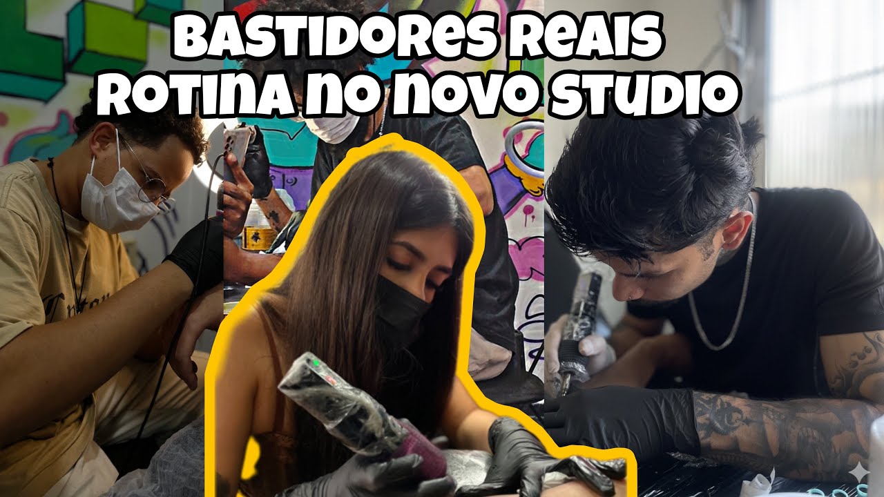 VLOG ESPECIAL: ROTINA NO NOVO ESTÚDIO! 