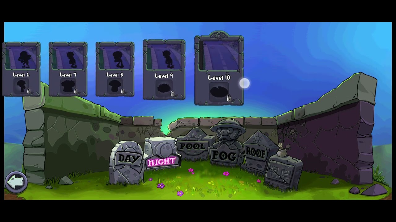 Plants vs Zombies 1.bölüm.