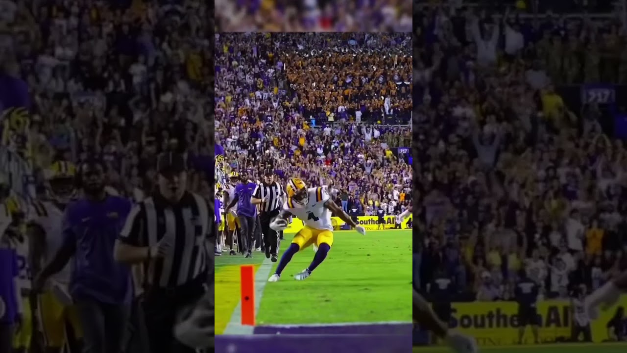 Nasty Jukes in College Football #shorts