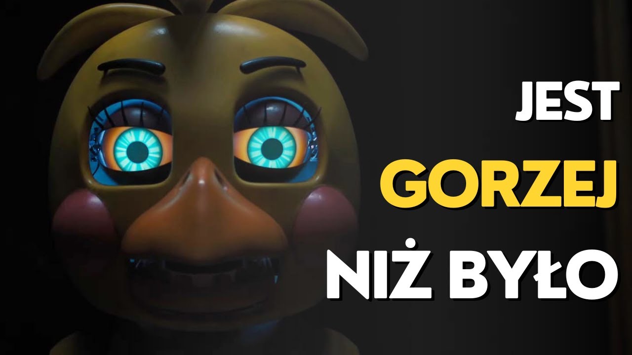 Film FNAF to wielkie ŚCIERWO