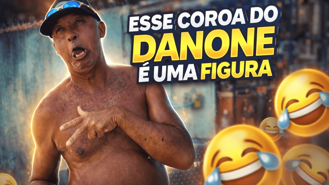 REI DO DANONE FICAAPRESSANDO OS MECÂNICOS E TIRANDO ONDA NA OFICINA | REI DO DANONE