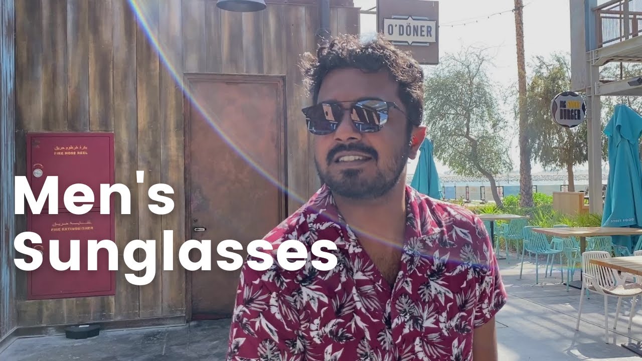 Best Sunglasses for Men | Men's Sunglasses you must have
