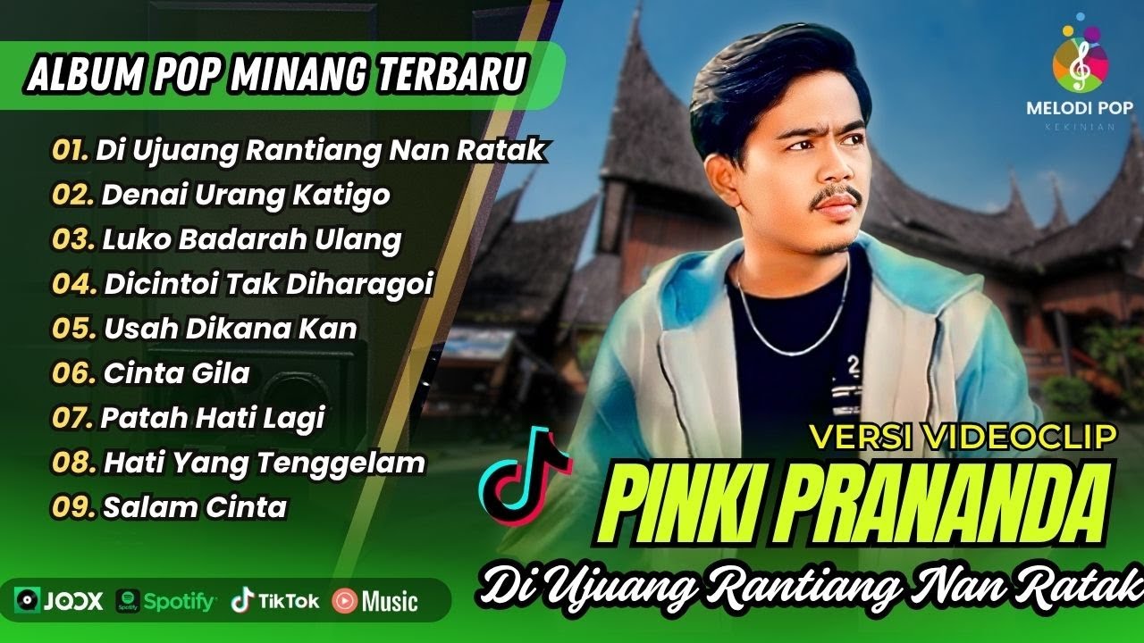 Pinki Prananda - DI UJUANG RANTIANG NAN RATAK | DENAI URANG KATIGO | POP MINANG TERBARU 2025