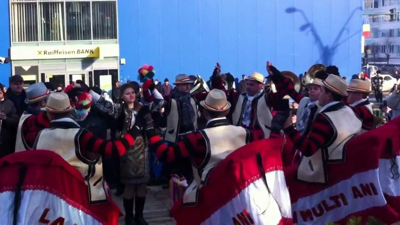 Caisorii de la Bratila-Fanfara Transilvania 2013