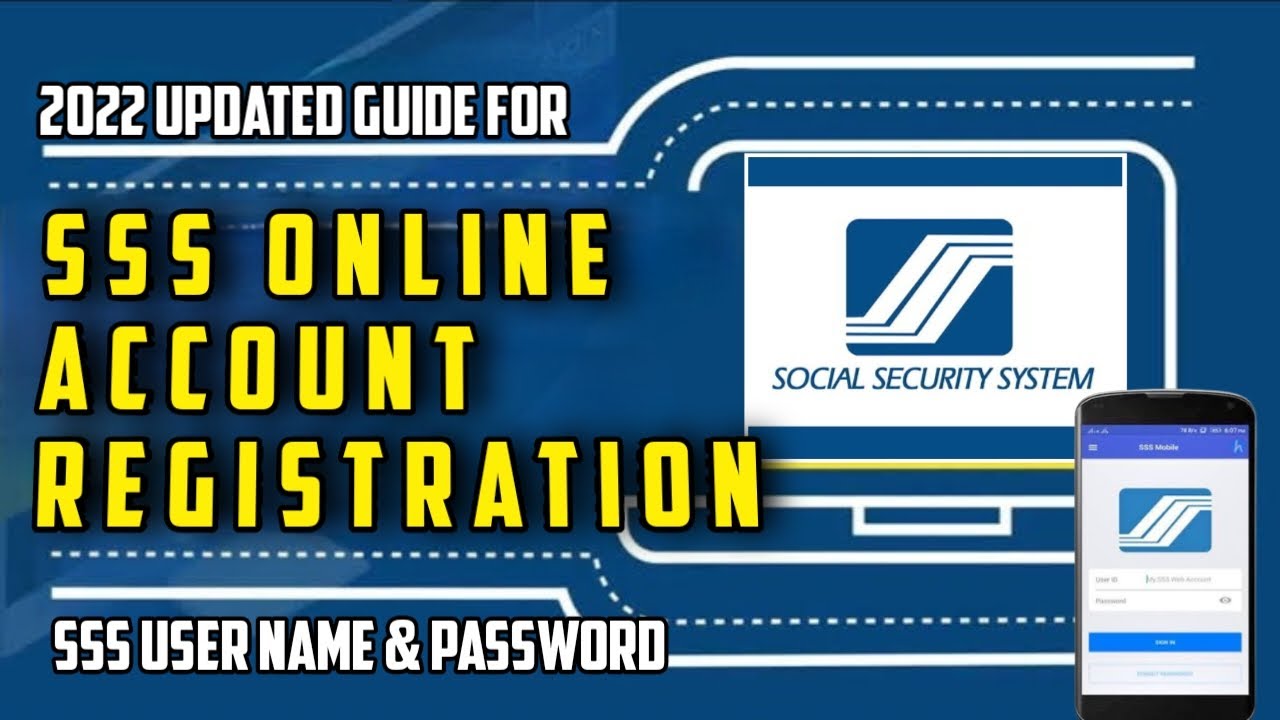 How to create SSS ONLINE ACCOUNT? 2023 updated step by step process