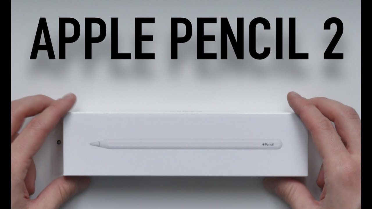 Apple Pencil 2 - Unboxing 35