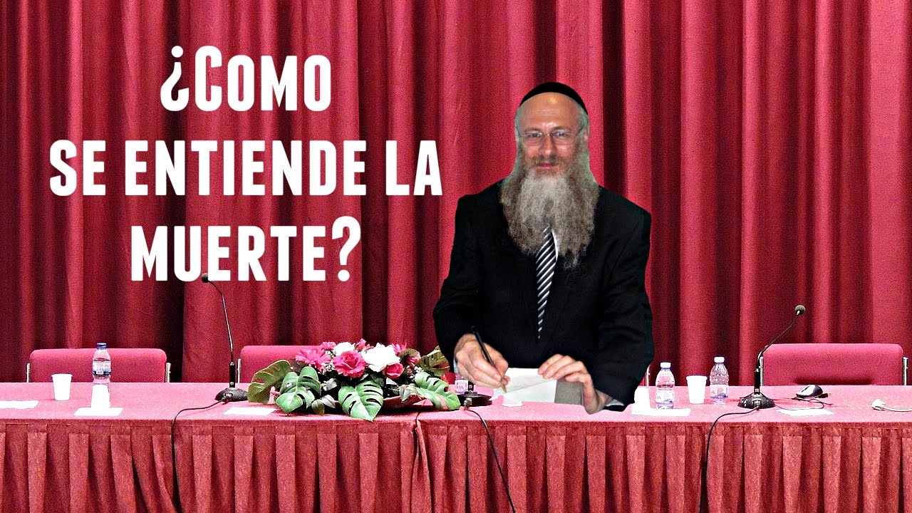 ¿Cómo se entiende la muerte?