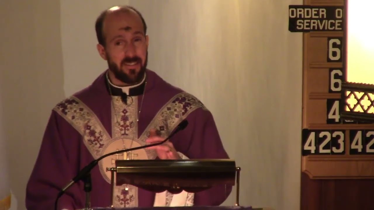 2026 HC February 18, 2026 Ash Wednesday Sermon by Pastor Stefanic