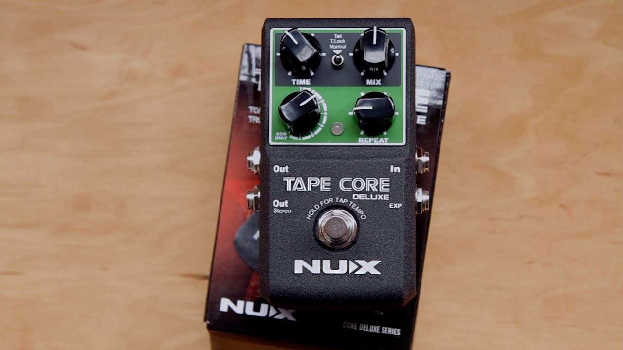 NUX Tape Core Deluxe (Обзор педали)