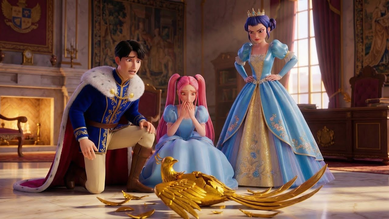 Who Swapped the Golden Egg? The Prince Proves Mira’s Innocence | Kpop Demon Hunters Animation