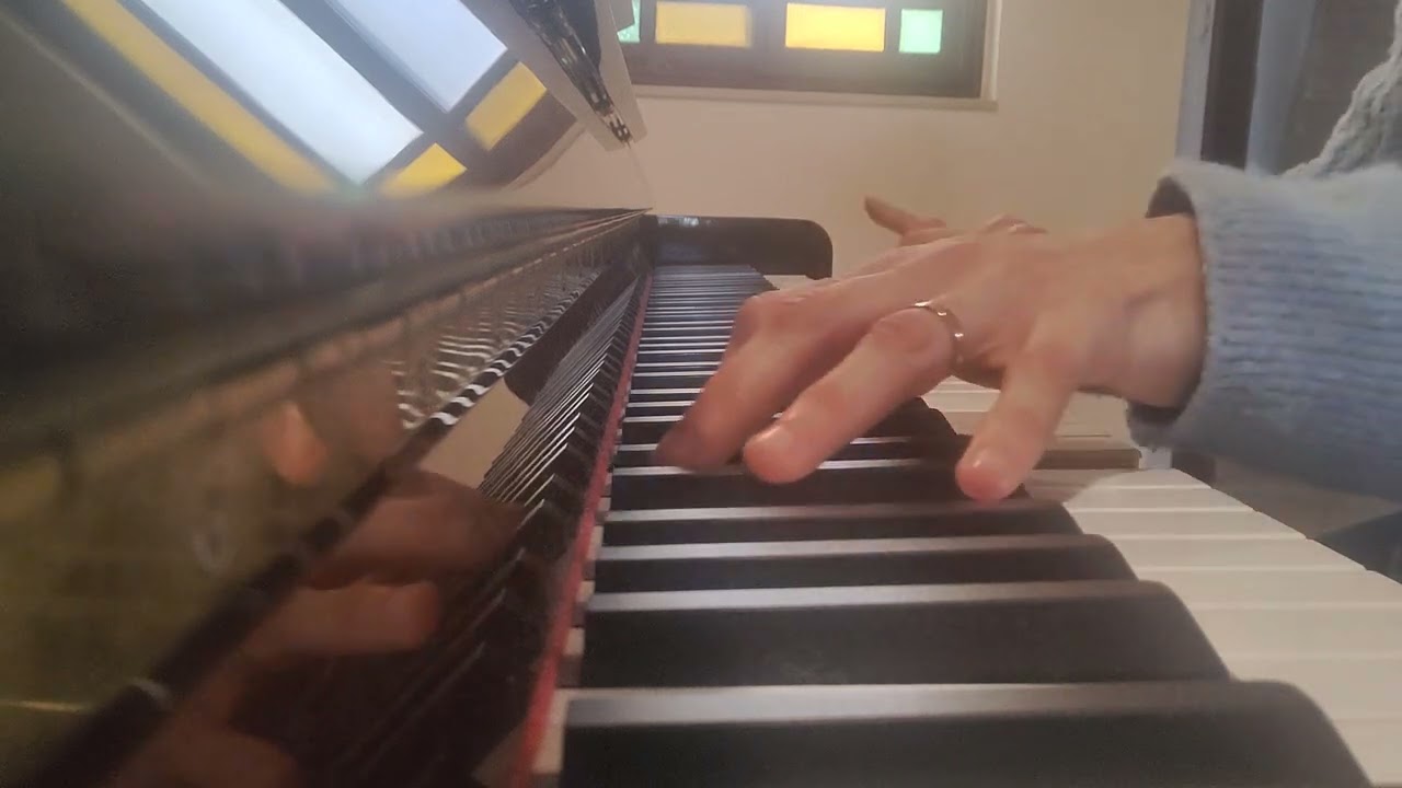 Adriano Celentano - Pregherò (Piano cover)