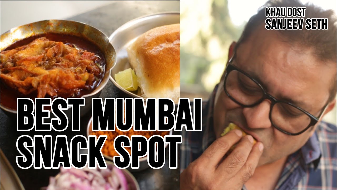 Mumbai Street Food | Hot Maharashtrian Snacks | Best Vada Pav | मुंबई स्ट्रीट फूड