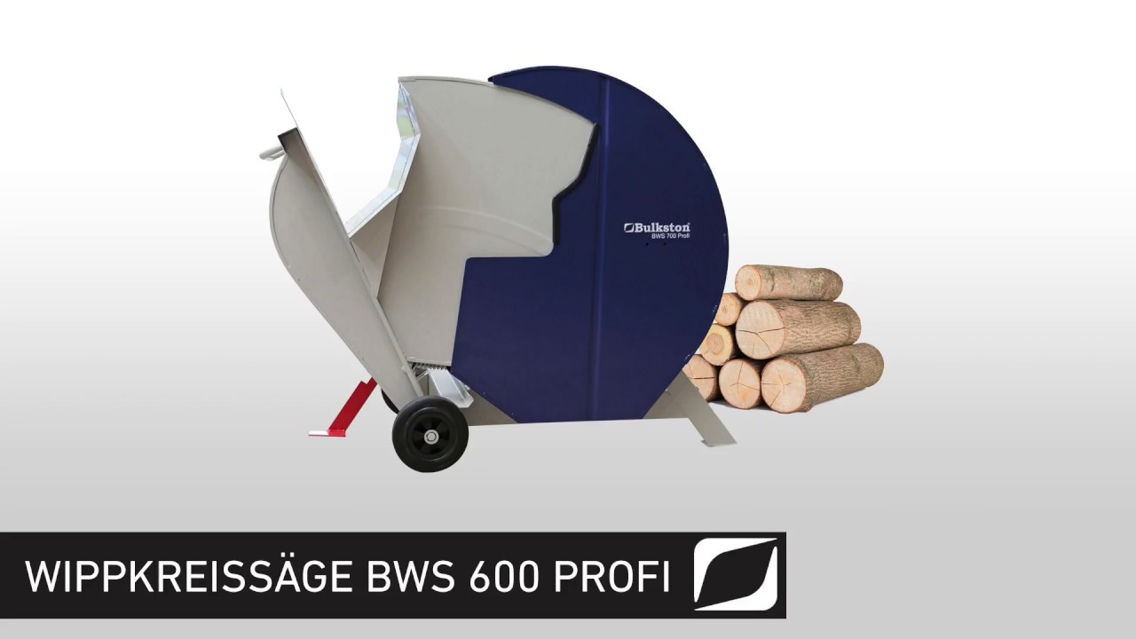 Bulkston Wippkreiss&auml;ge BWS 600 Profi