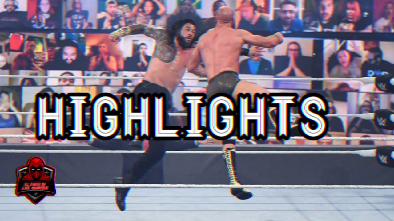 Roman Reigns vs Cesaro HIGHLIGHTS