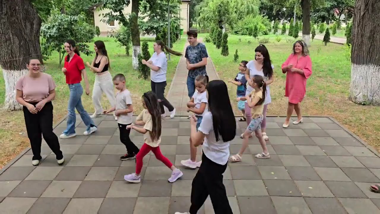 Ziua 2 la Școala de Vară &bdquo;Art la Burdujeni&rdquo;