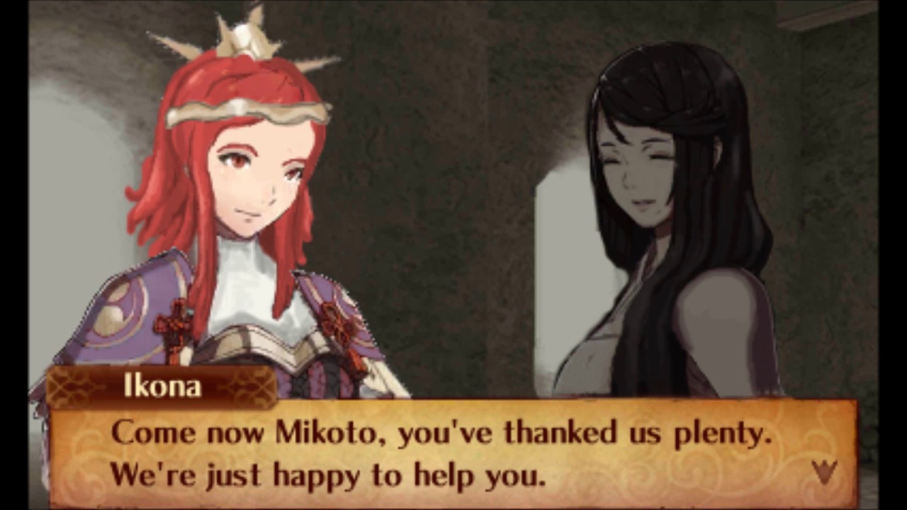 Mikoto - Part 1 | Custom Fire Emblem Fates Conversation