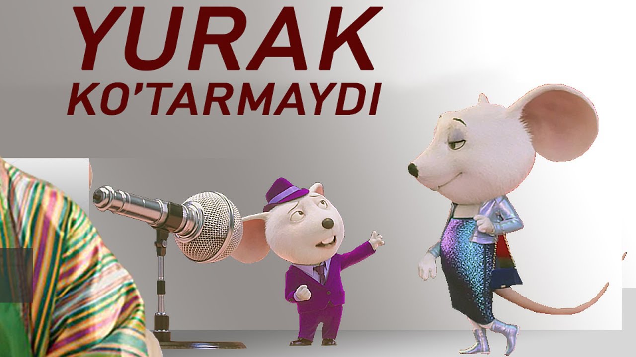 Yurak ko'tarmaydi  (Mult versiyada)