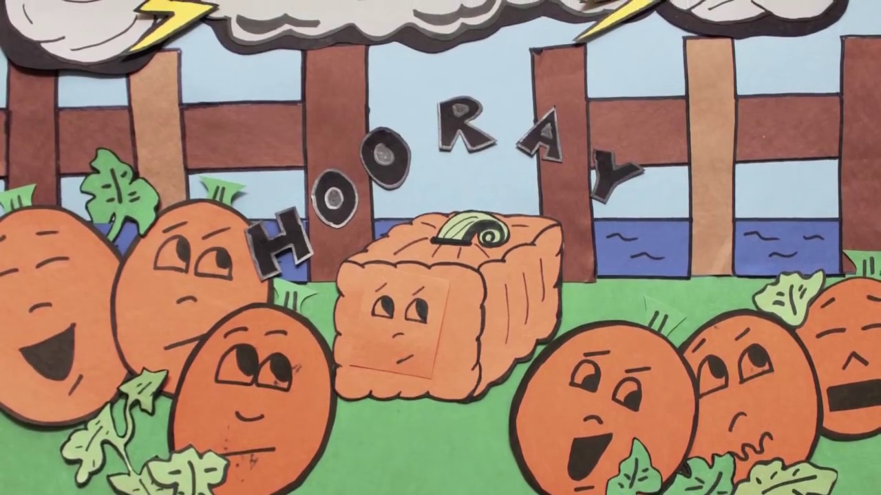 Spookley The Square Pumpkin