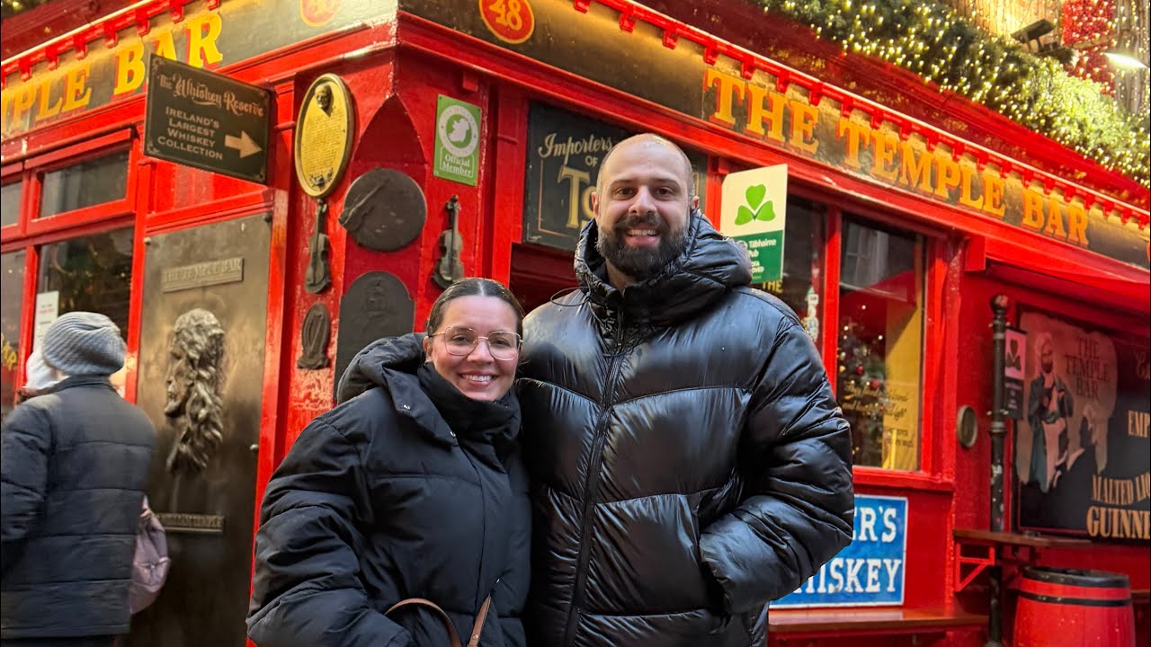 Primeiro dia em Dublin na Irlanda [SUPORTE INICIAL]