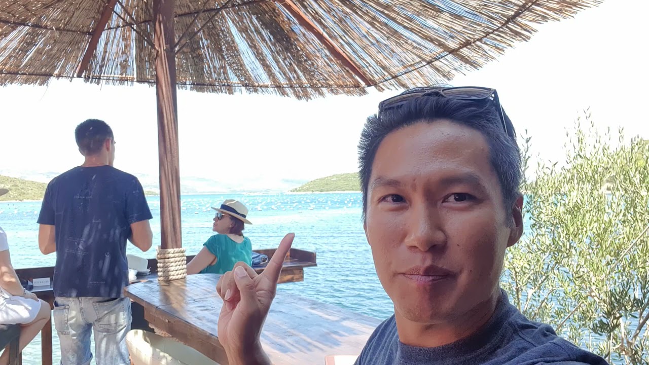 #ASMR #TravelingAlone Episode 2: Drače, Pelje&scaron;ac, Croatia, Fresh Oysters grown right in front of me!