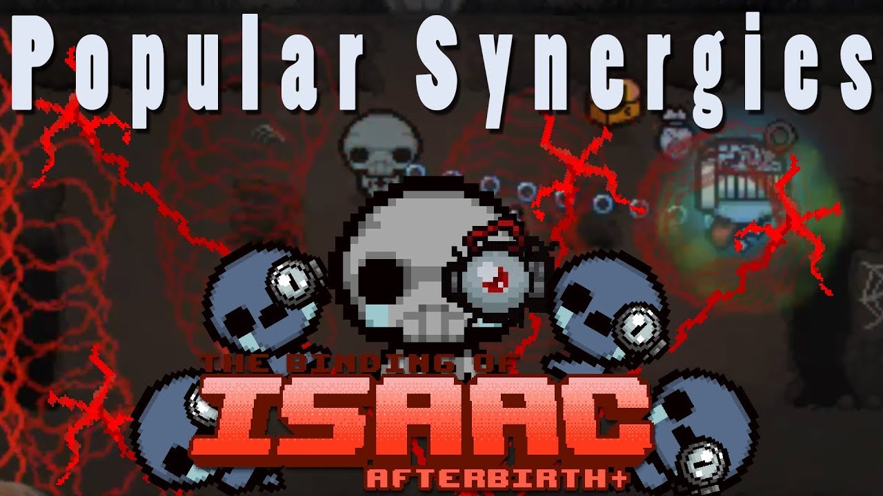 The Binding of Isaac Afterbirth Plus | The Forgotten Synergies! | Tech Explosion!