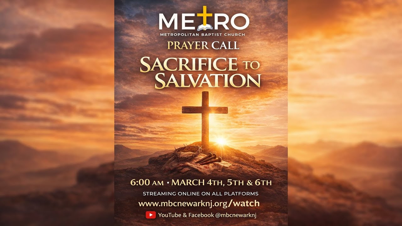 March 5th - 6 AM Prayer Call