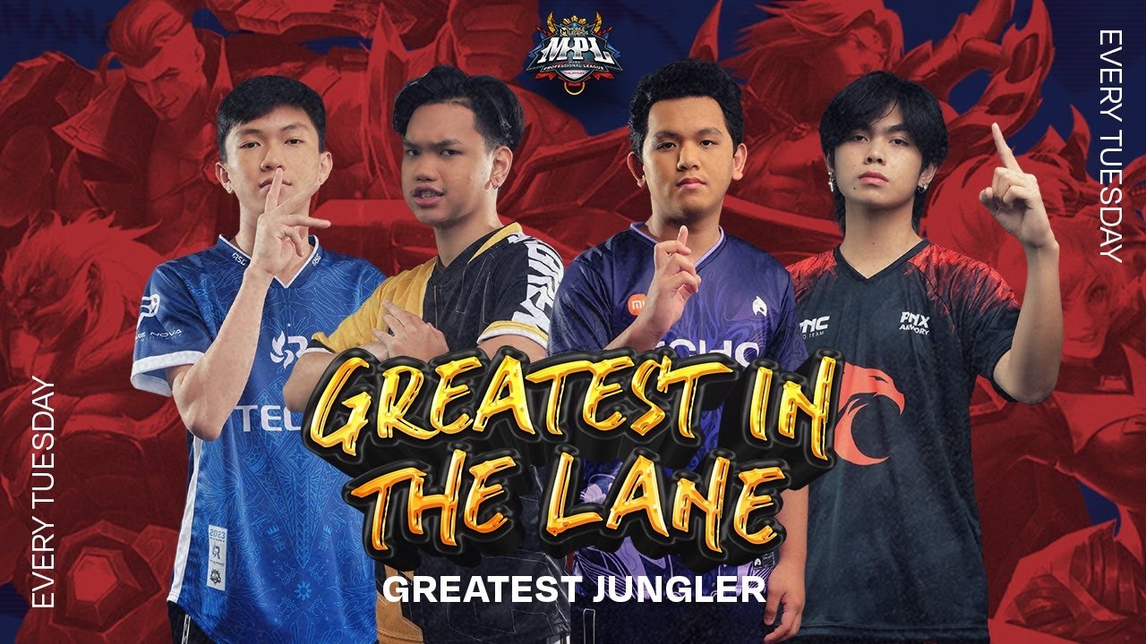 Greatest in the Lane - Junglers | MPL-PH S12