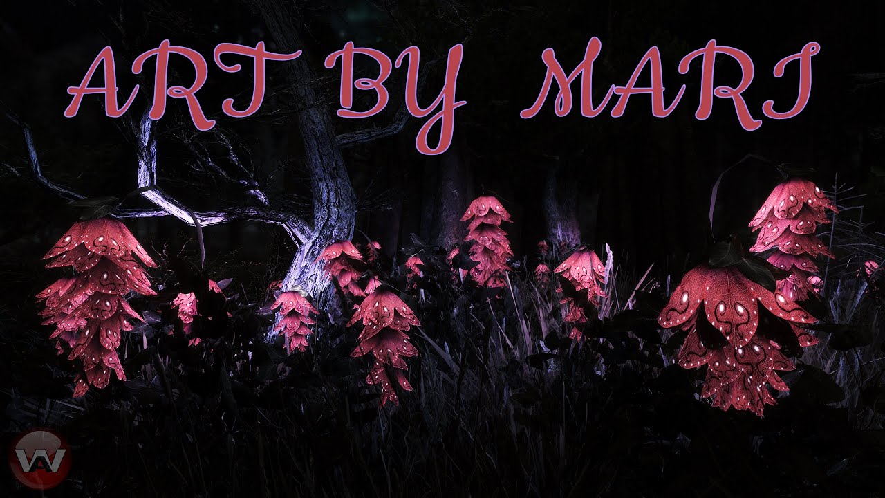 ART BY MARI | Are These The Best Plants in Skyrim SE?? | 4K