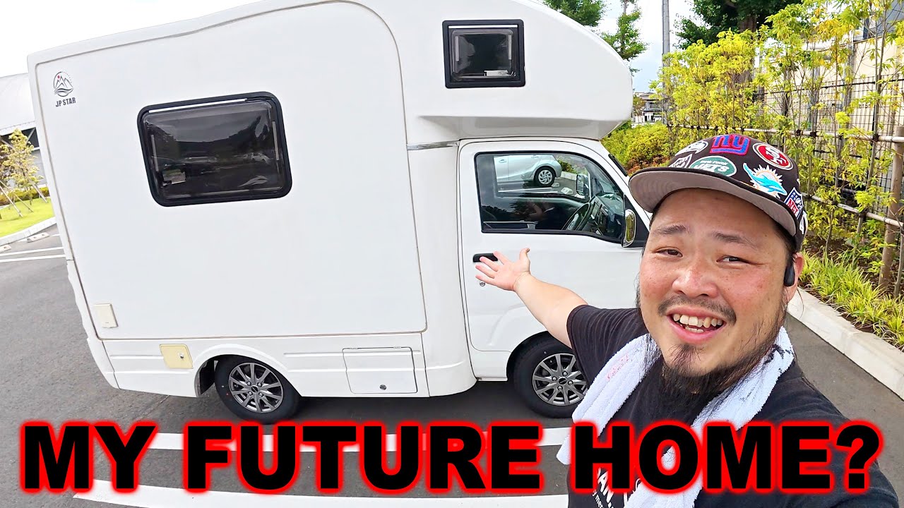 I Rented Japan&rsquo;s Most Popular Mini Camper Van