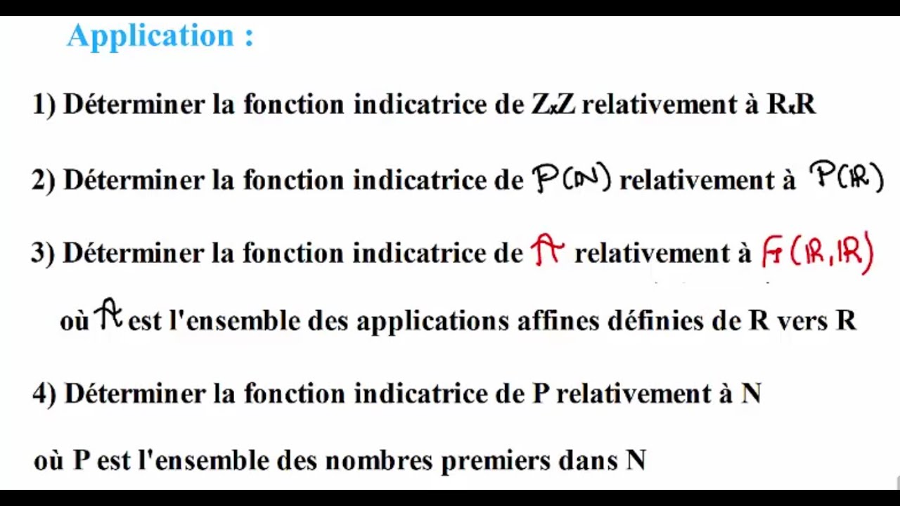 Les applications math&eacute;matiques : Restriction d'une application  (Cours VN12)