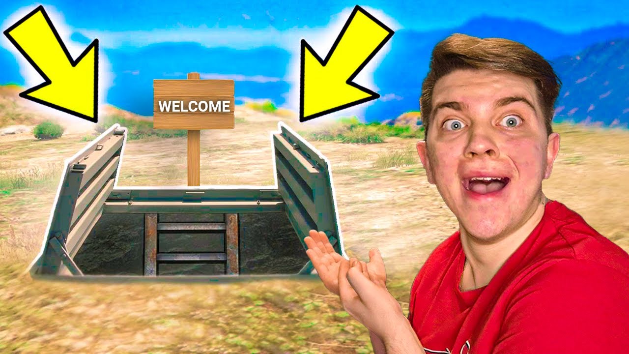 OTKRIO SAM TAJNI GRAD U GTA 5😱 *ukleto*