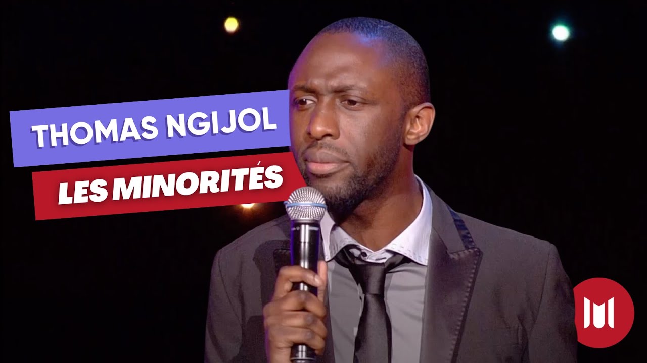 Thomas Ngijol  - Les minorités (sketch)