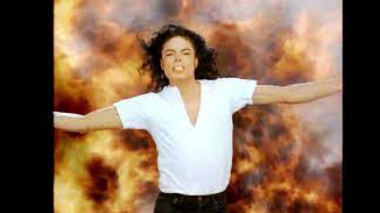 Michael Jackson Black Or White  Backing Track No Guitars With Vocals