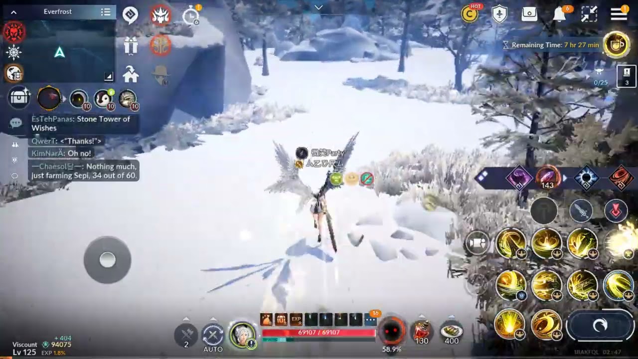 BDM Seraph vs Little Rat. My food is running^_^