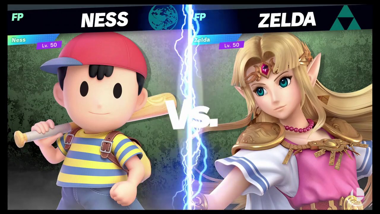 Super Smash Bros Ultimate Amiibo Fights   Request #2800 Ness vs Zelda