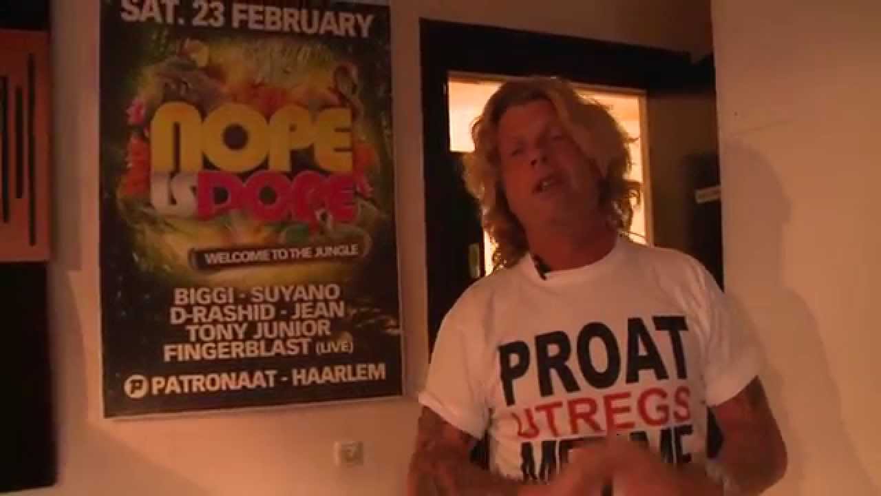 Rondleiding door de Starsound studio met Toni Peroni
