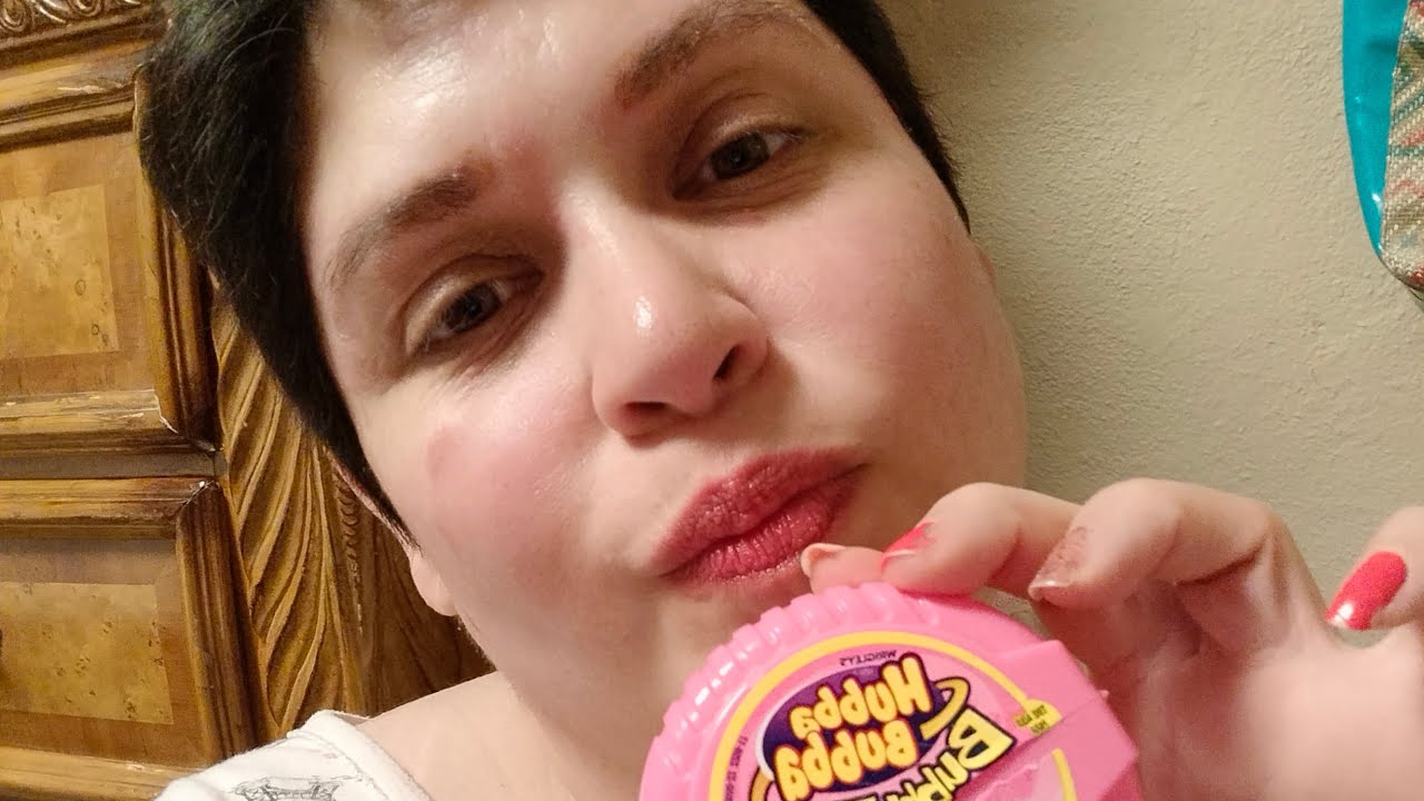 ASMR Storytime con chicle 🩷 De un lugar que me gustó mucho 😃💜