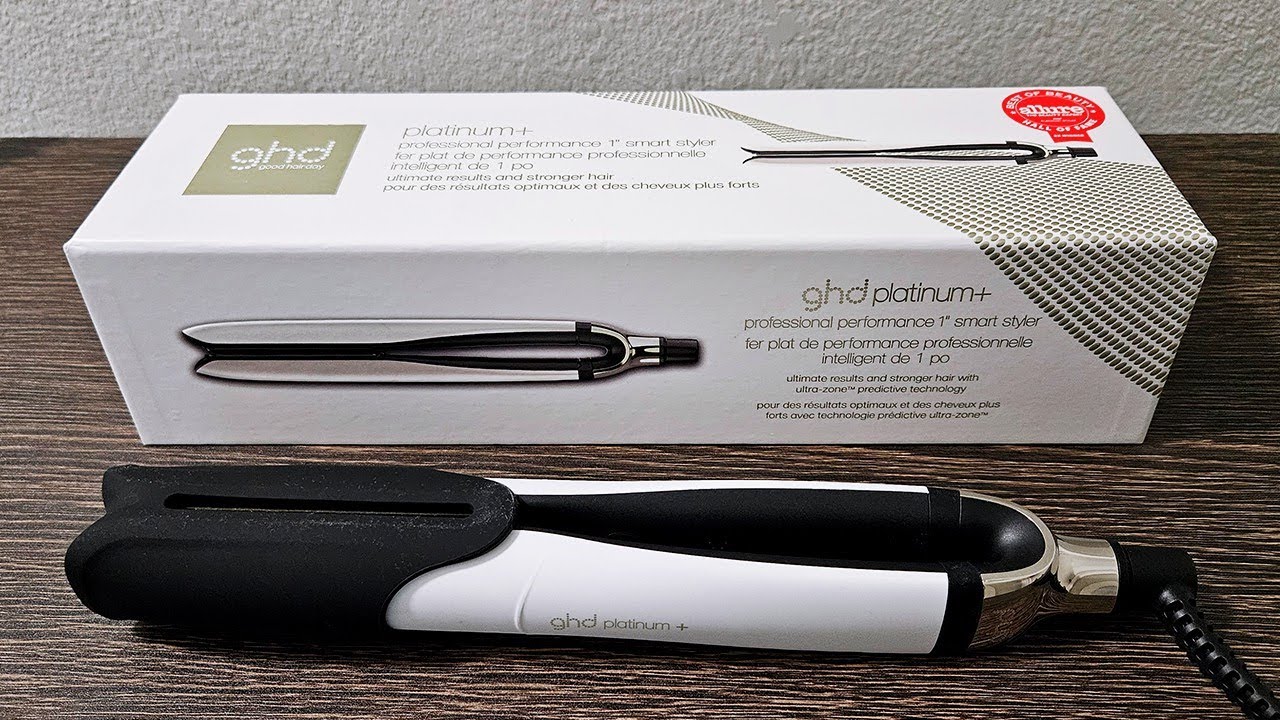 GHD Platinum Plus Hair Straightener - Quick Overview