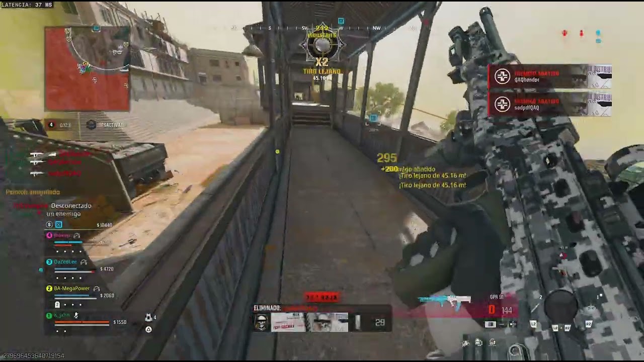 Call of Duty #killstreak #warzone #boricua