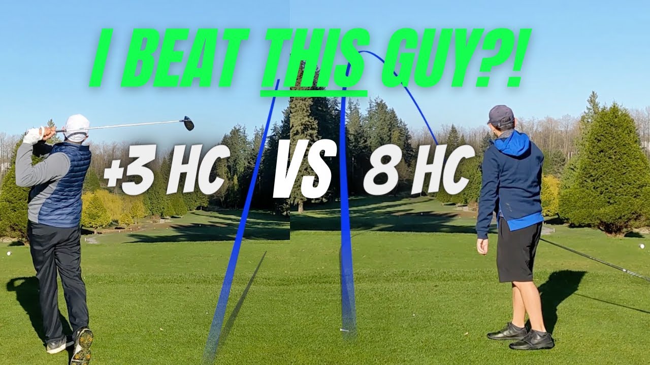I BEAT A SCRATCH GOLFER - Every Shot in 7 Minutes [UNIVERSITY GOLF CLUB]